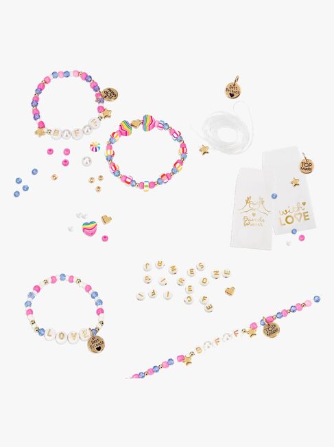 TOPModel DIY Perlearmbåndsæt