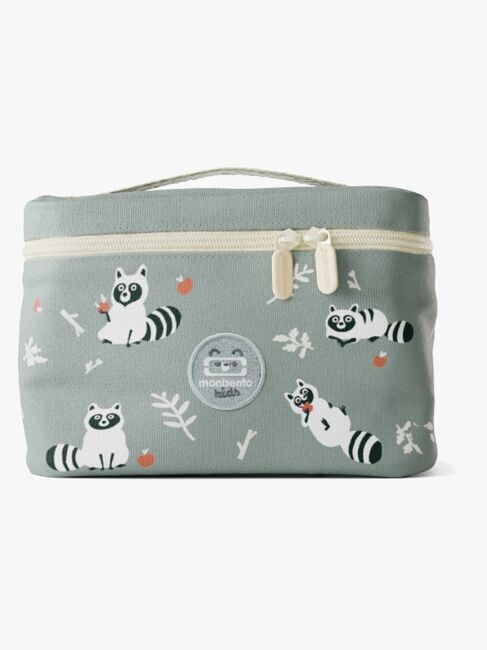 Monbento Frosty  Isoleret Frokosttaske, Raccoon