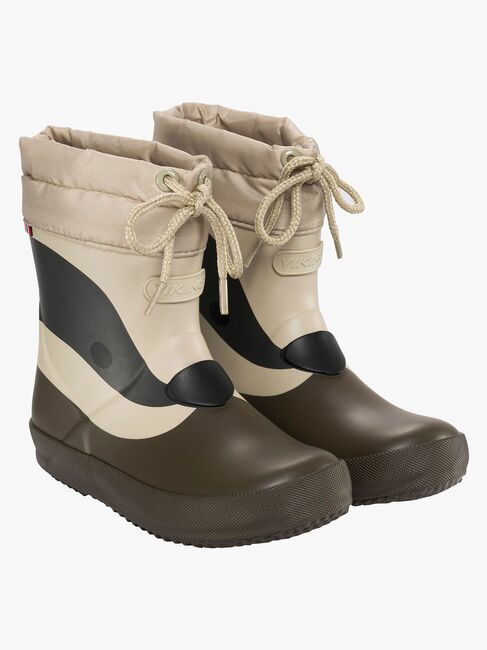 Viking Alv Indie Print Gummistøvler, Brown