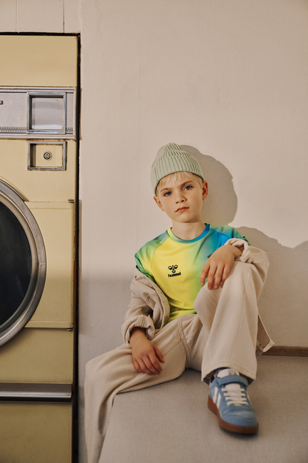 Hummel Handball Perfect CL Jr Sneakers, Faded Denim