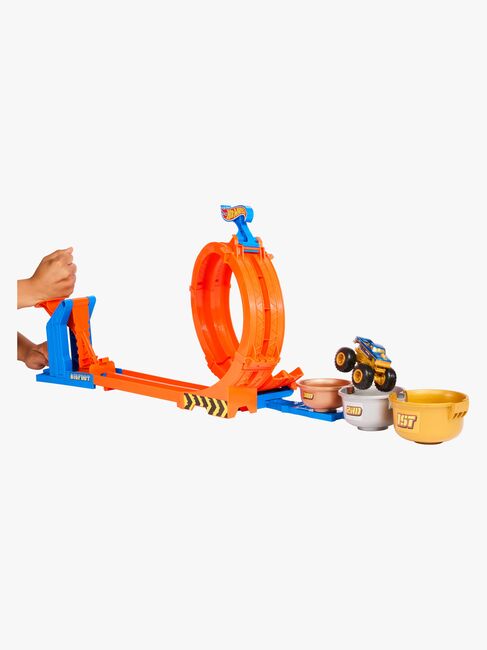 Hot Wheels Monstertruck Loop & Flip Trophy Challange Racerbane
