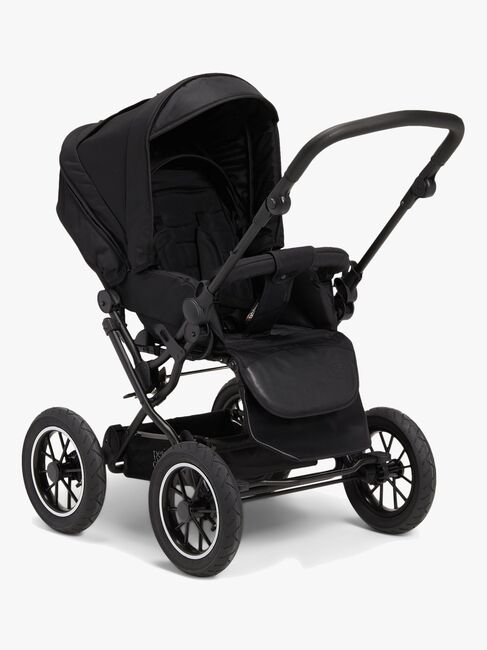 Petite Chérie Solide+ Kombivogn, Black/Black