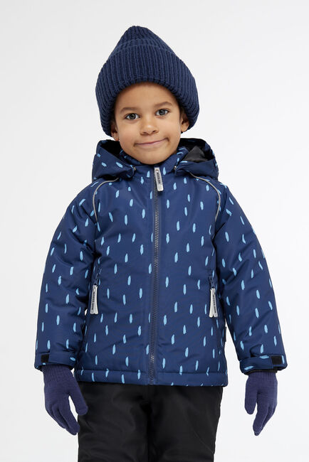 Nordbjørn Iowa Vinterjakke, Blå