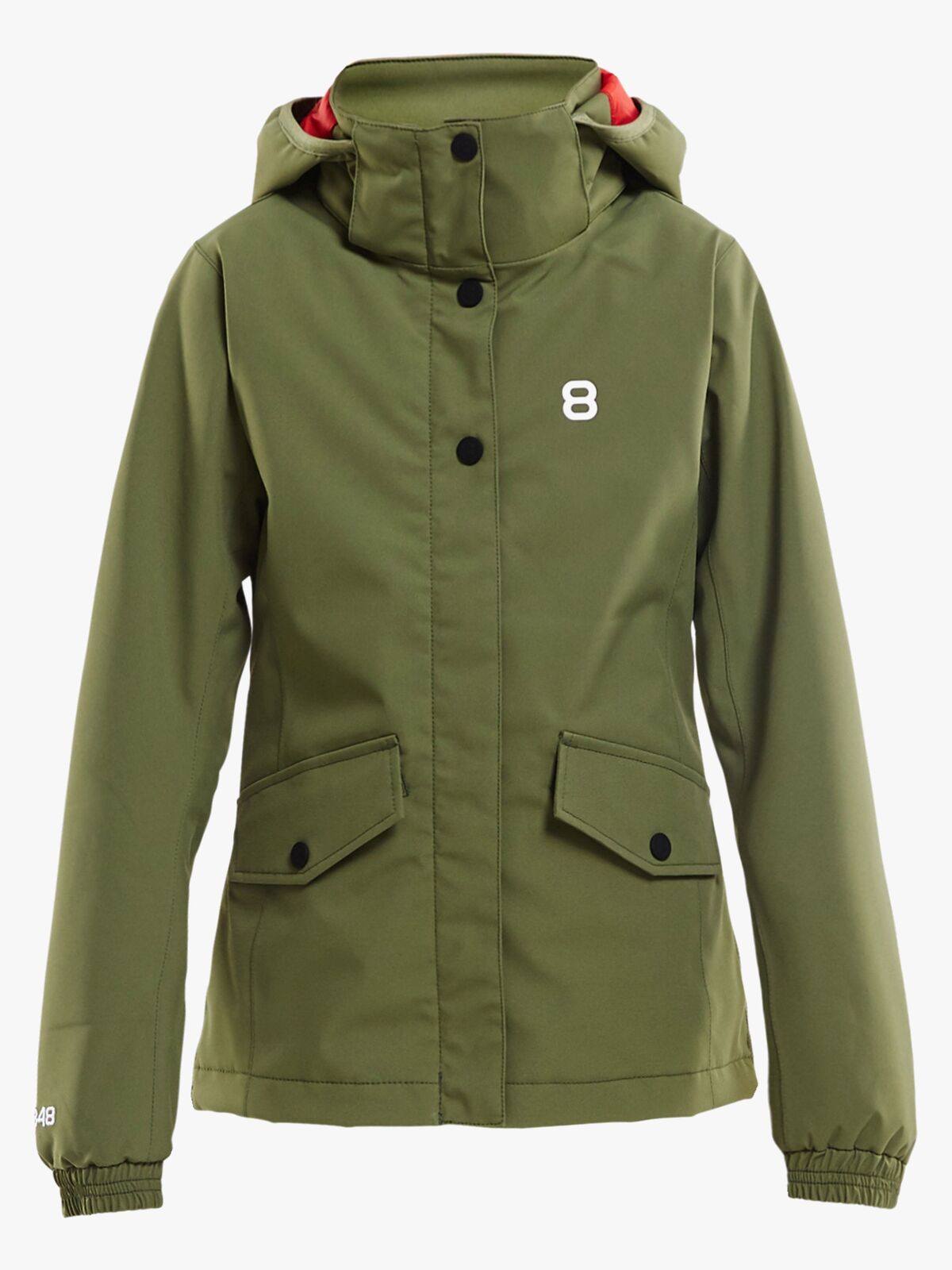8848 Altitude Lola Jr Jakke, Olive