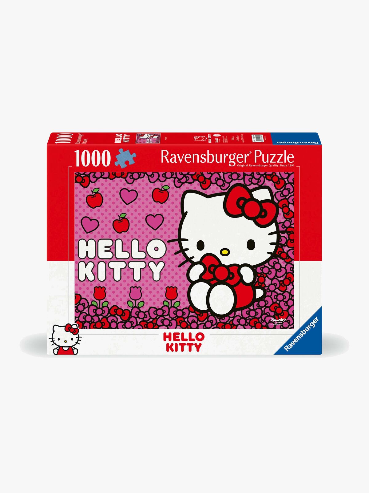 Ravensburger Hello Kitty Puslespil 1000 Brikker
