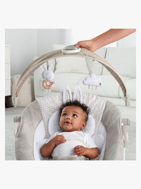 Ingenuity InLighten Skråstol Twinkle Tails, Grey