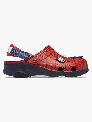 Crocs Spider-Man All-Terrain Clogs, Navy