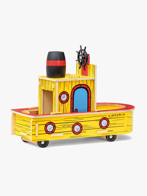 Bamse Træbåd Viktoria