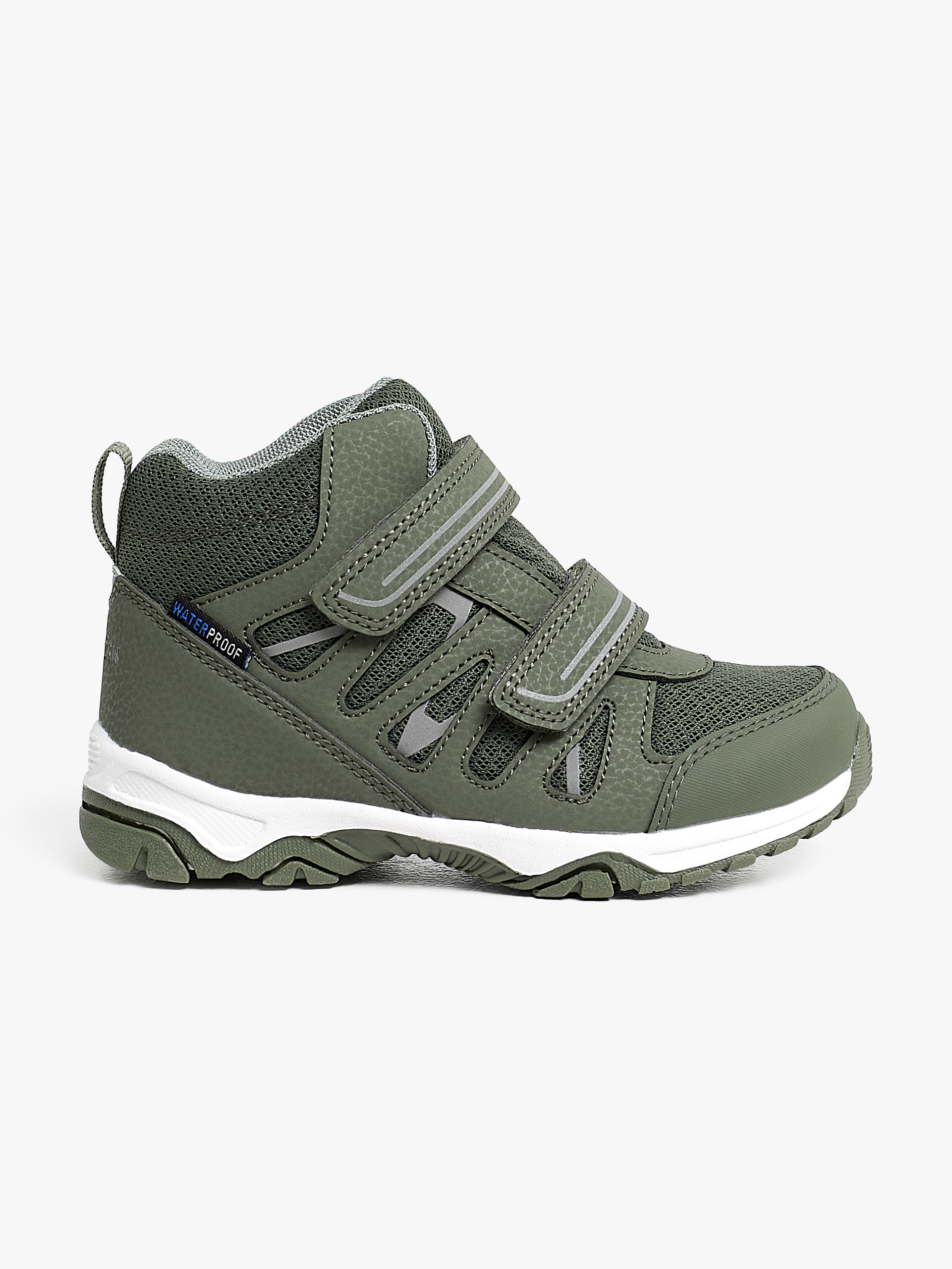 Nordbjörn Mercury  Vandtætte Sneakers Mid, Grøn, 28