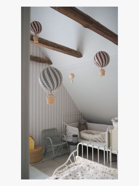 FILIBABBA Luftballon 10 cm, Powder Blue