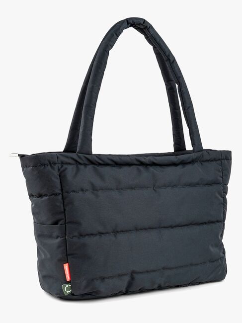 Done By Deer Quiltet Tote Pusletaske, Sort