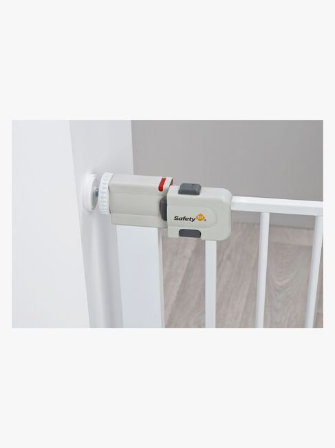 Safety 1st Easy Close Metal Sikkerhedsgitter, White