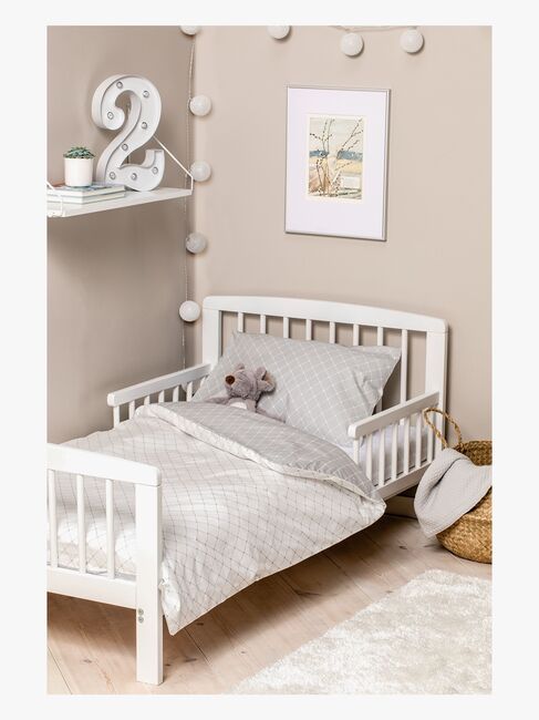 Alice & Fox Tallampe 3, Hvid