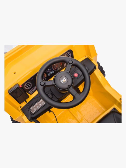 Caterpillar Elektrisk Kørbar Dumper