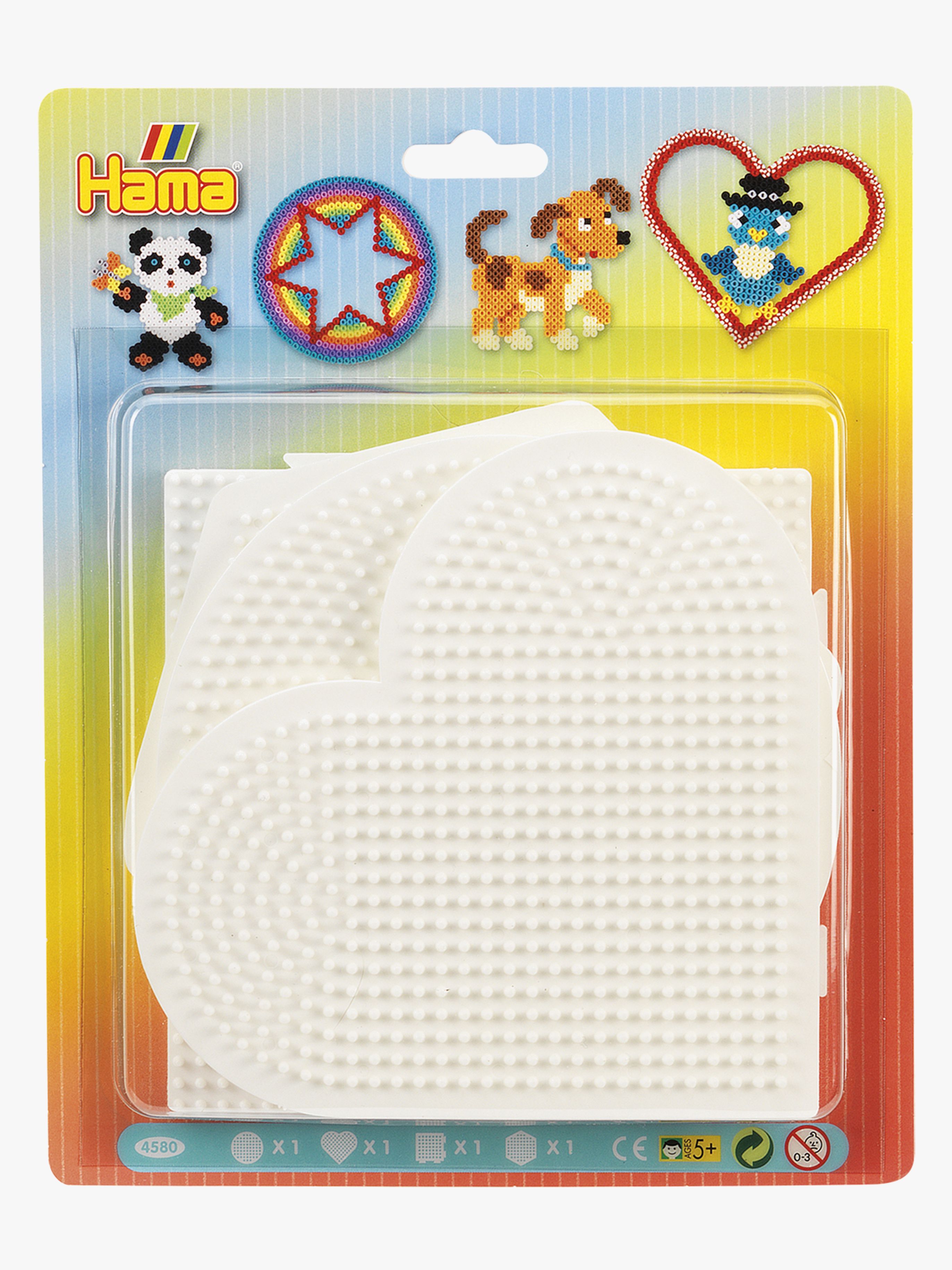 Hama Midi Perleplader Blister 4 stk