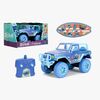 Disney Stich Fjernstyret Bil Jeep 1:16