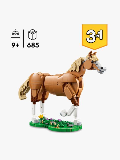 LEGO Creator 31166 Smuk hest