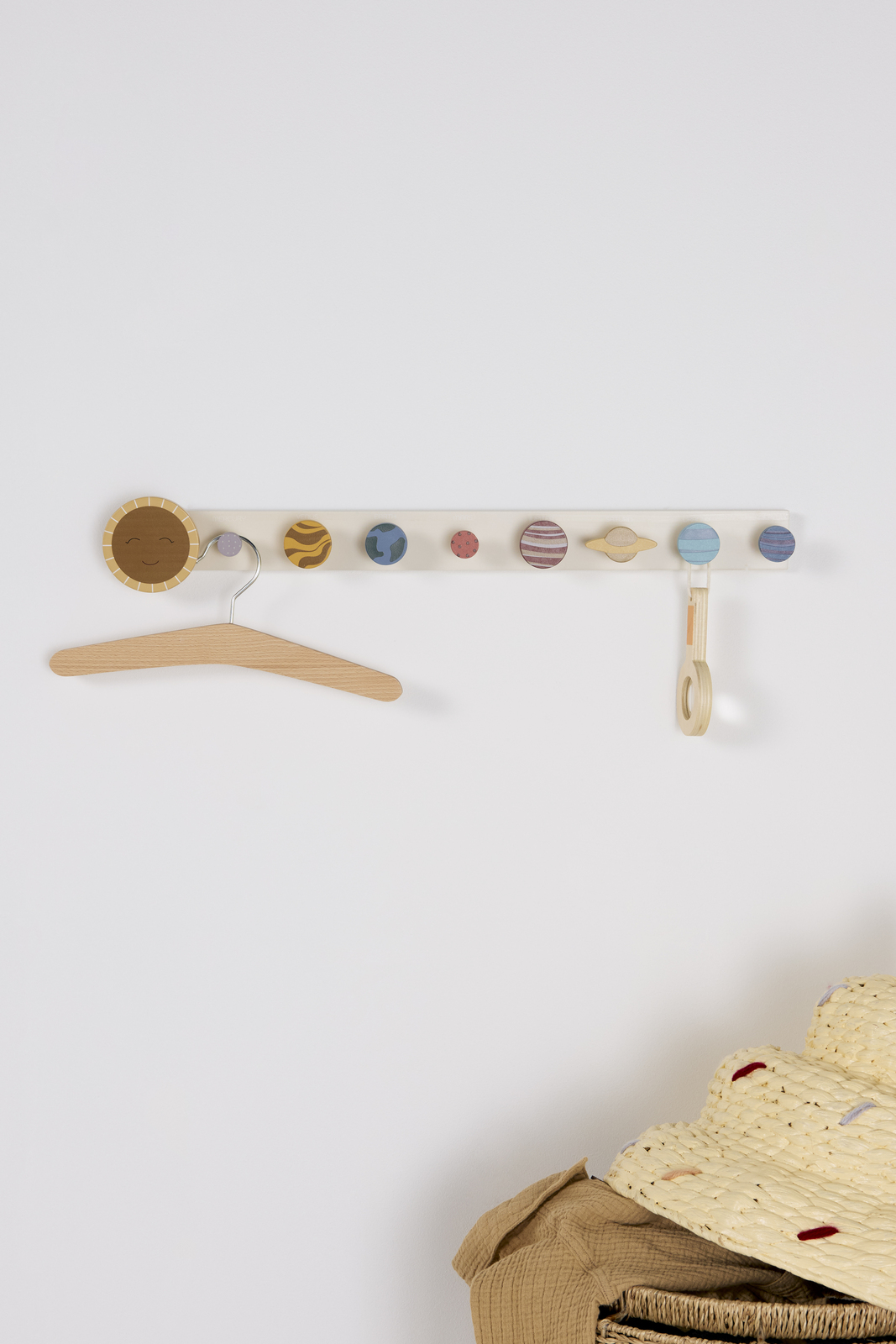 Bloomingville Space Knagerække, Brun