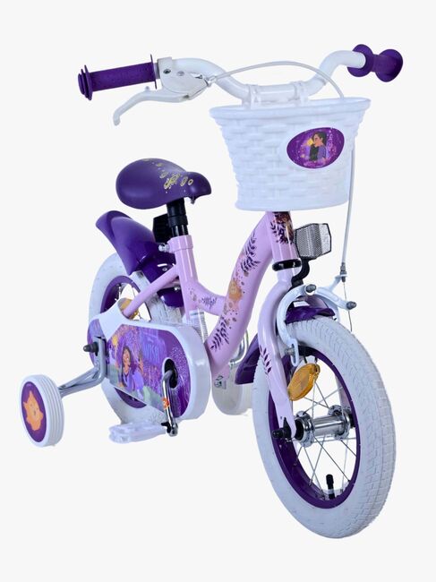 Disney Wish Cykel 12 Tommer, Lilla