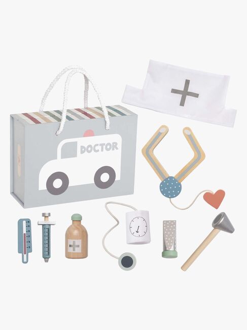 Jabadabado Doktortaske, Sølvfarvet