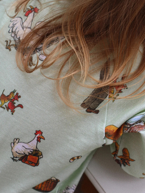 Geggamoja Pyjamas Peddersen & Findus, Grøn