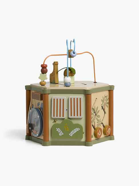 Alice & Fox Aktivitetslegetøj Heksagon Safaridyr