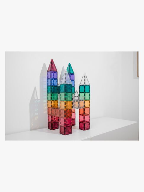 Connetix Magnetisk Byggeklods Pastel Square 40 Dele