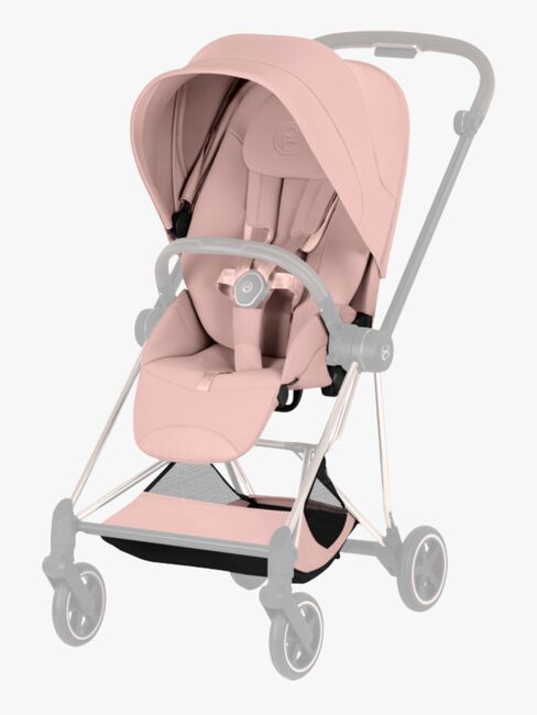 Cybex MIOS Style Farvet Stofbetræk, Peach Pink