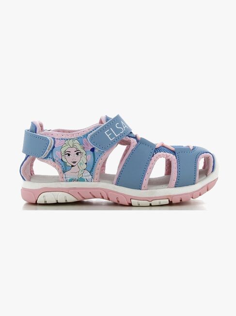 Disney Frozen Classic Sandaler, Blue/Pink