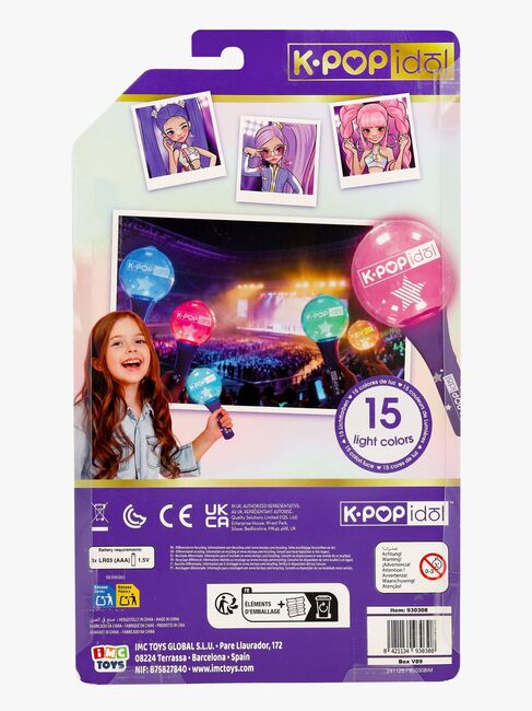 K-POP idol Light Stick Lommelygte