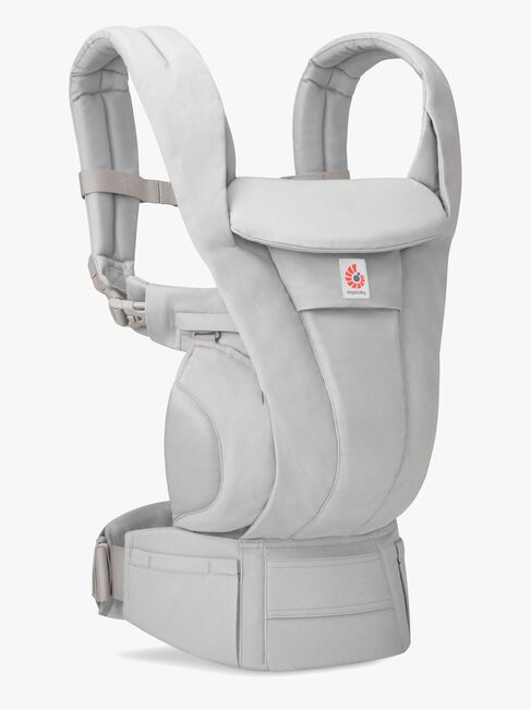 Ergobaby Omni Deluxe Bæresele Cotton, Pearl Grey