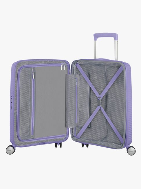 American Tourister Soundbox Spinner Kuffert 35,5-41L, Lavender