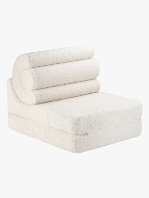 Wigiwama Flipster Stol, Cream White