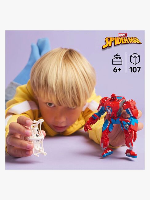 LEGO Super Heroes 76308 Spider-Man-mech mod Anti-Venom