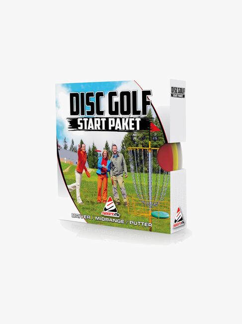 SportMe Disc Golf Startsæt