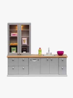 Lundby Køkkensæt Køkkenvask og Opvaskemaskine