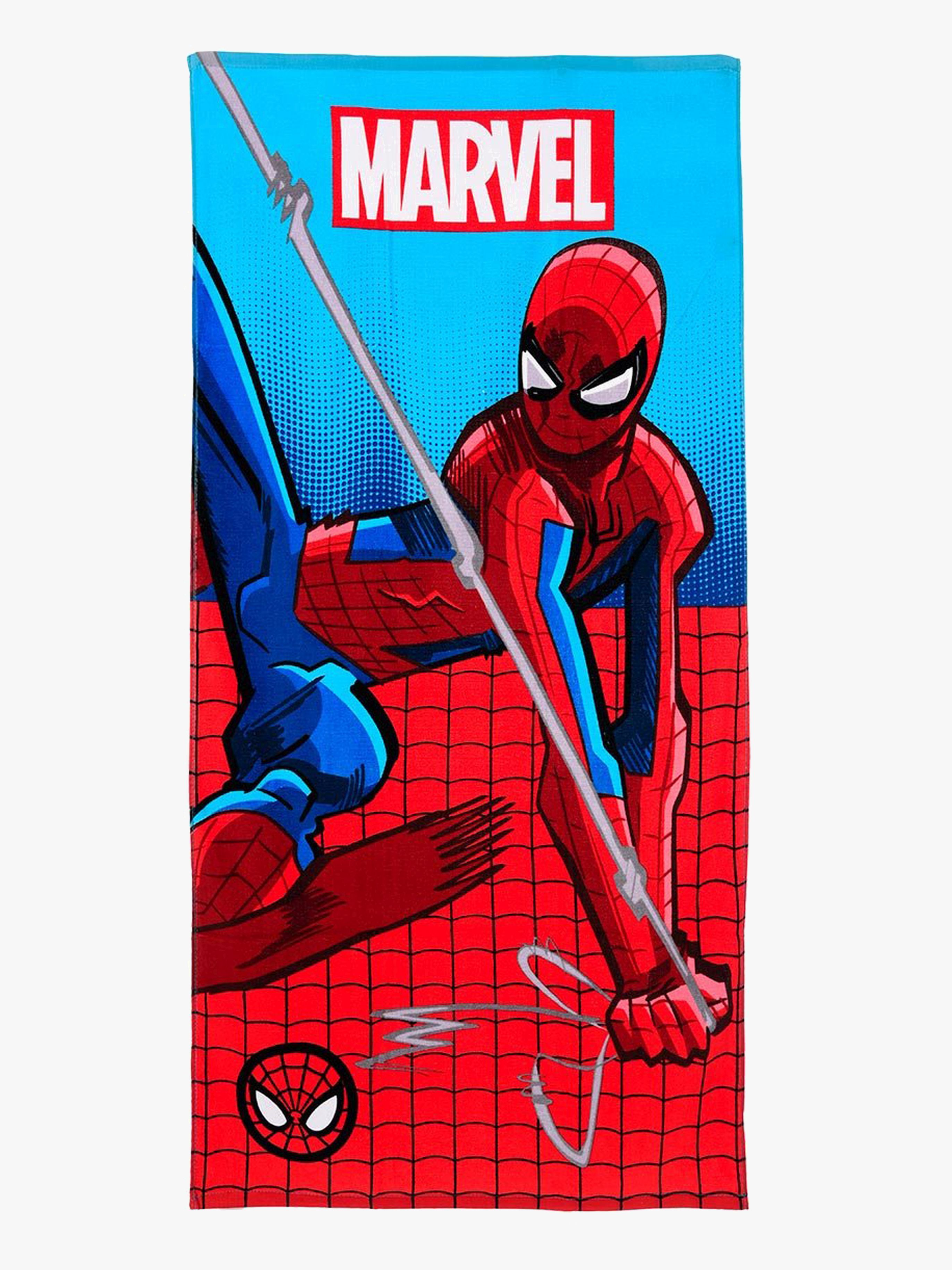 Marvel Spider-Man Håndklæde 100% Bomuld, Rød