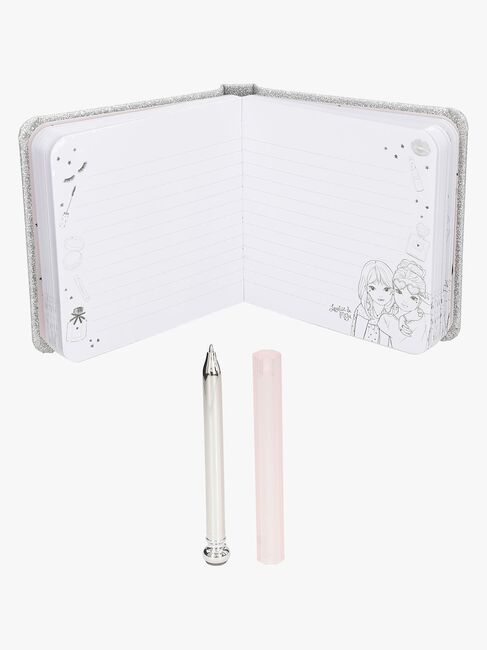 TOPModel Beauty Notesbog med Kuglepen