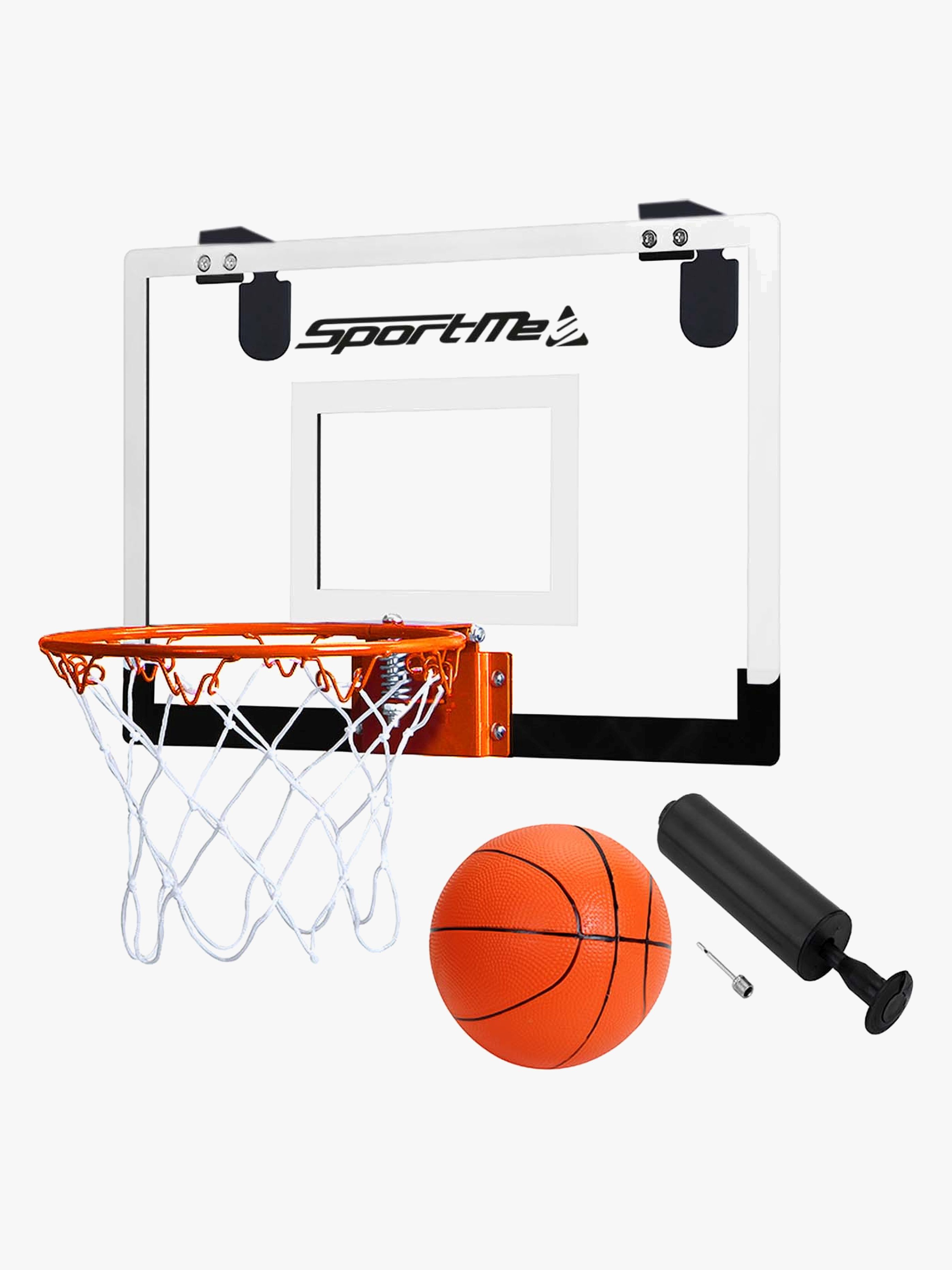 SportMe Dørmonteret Basketkurv med Basketbold