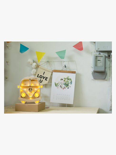 Little Lights Lampe Van, Træ