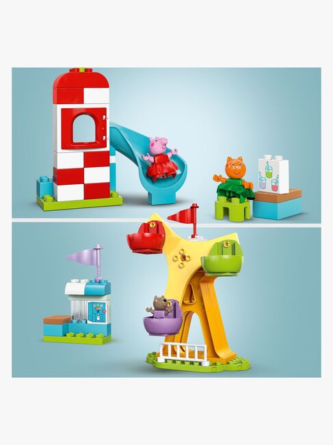 LEGO DUPLO Peppa Pig 10453 Forlystelsespark
