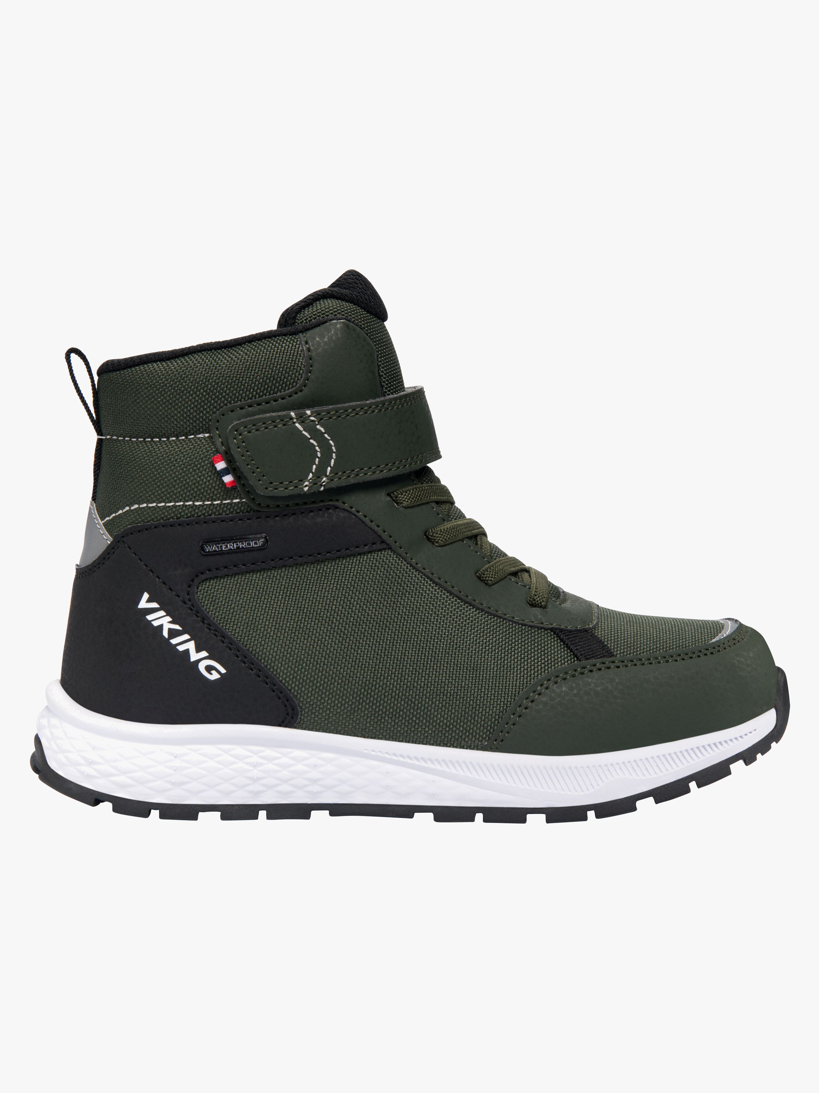 Viking Equip WP 1V Vinterstøvler, Pine/Black, 30