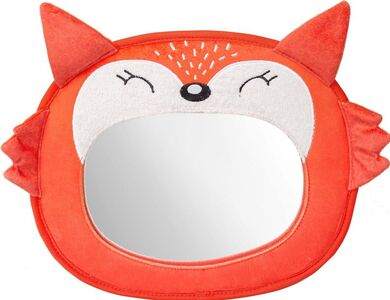 Beemoo Fox Bilspejl, Orange