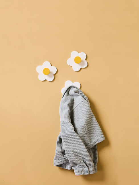 Kid's Concept Krog Blomst 3-pak, Hvid