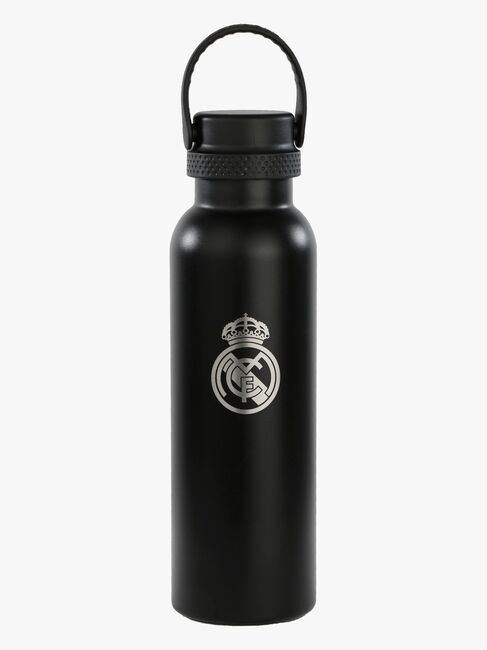 Real Madrid Stainless Steel Drikkedunk 600ml, Blå