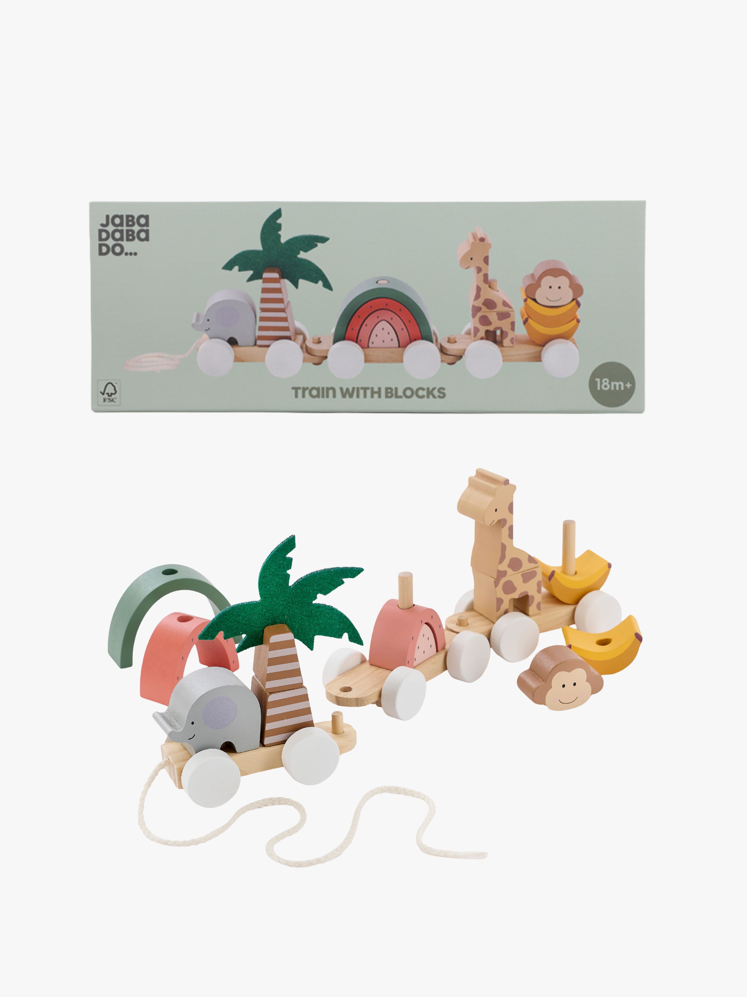 Jabadabado Tog Med Klodser Safari