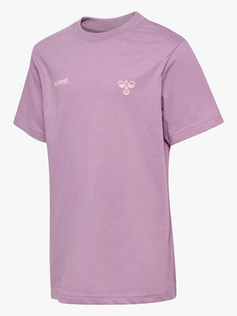 Hummel JR T-shirt, Lavender Mist