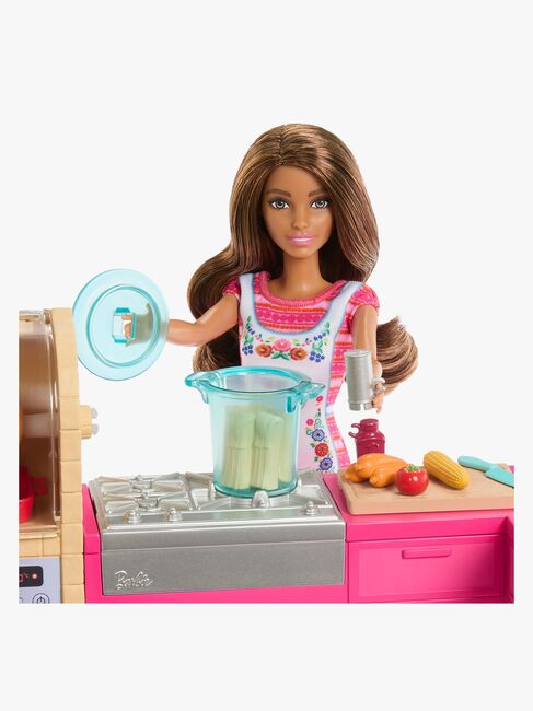 Barbie & Teresa Recipe for Friendship Legesæt Køkken med Dukke