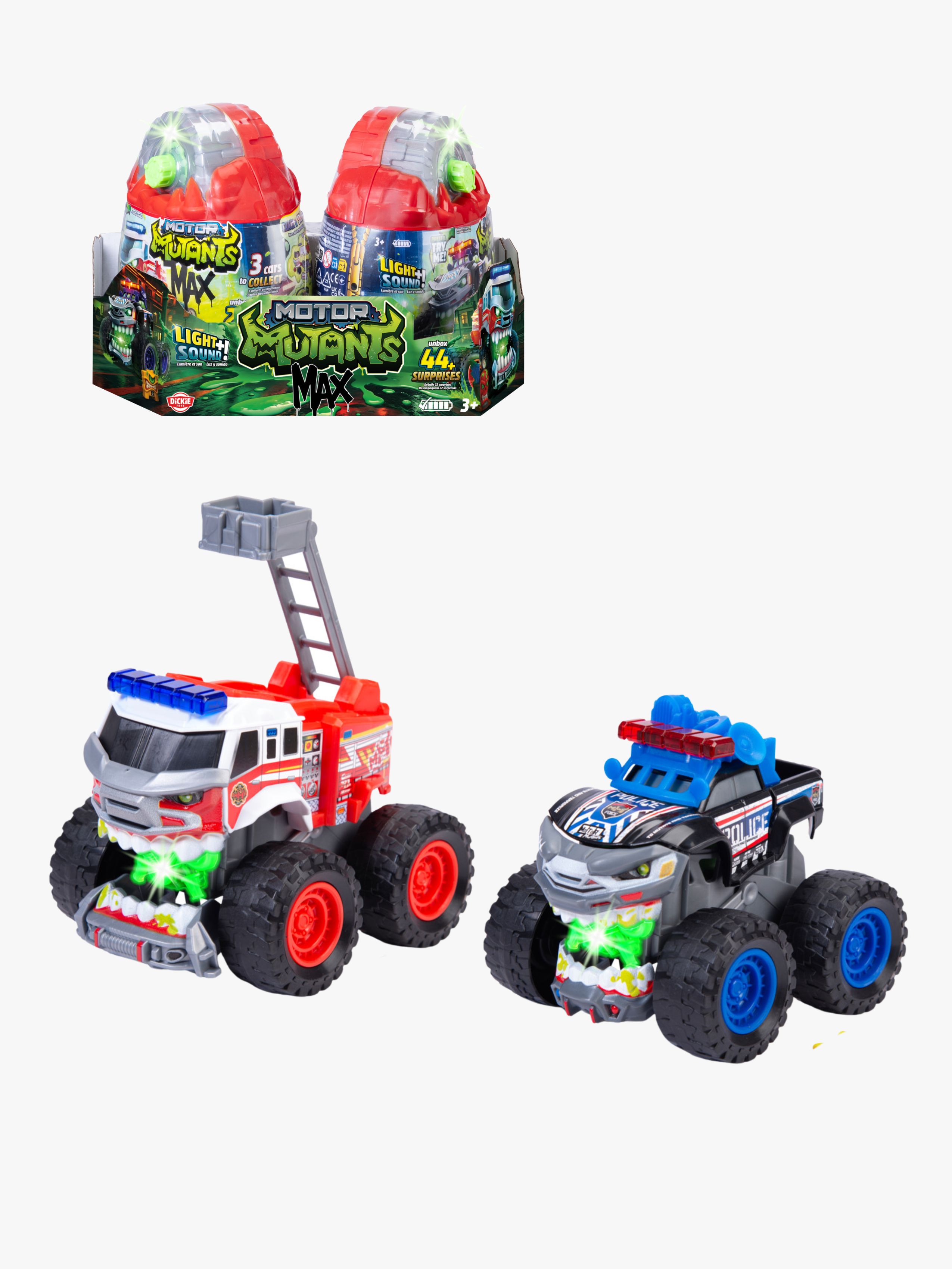 Dickie Toys Motor Mutants Samlerbiler 2-Pak
