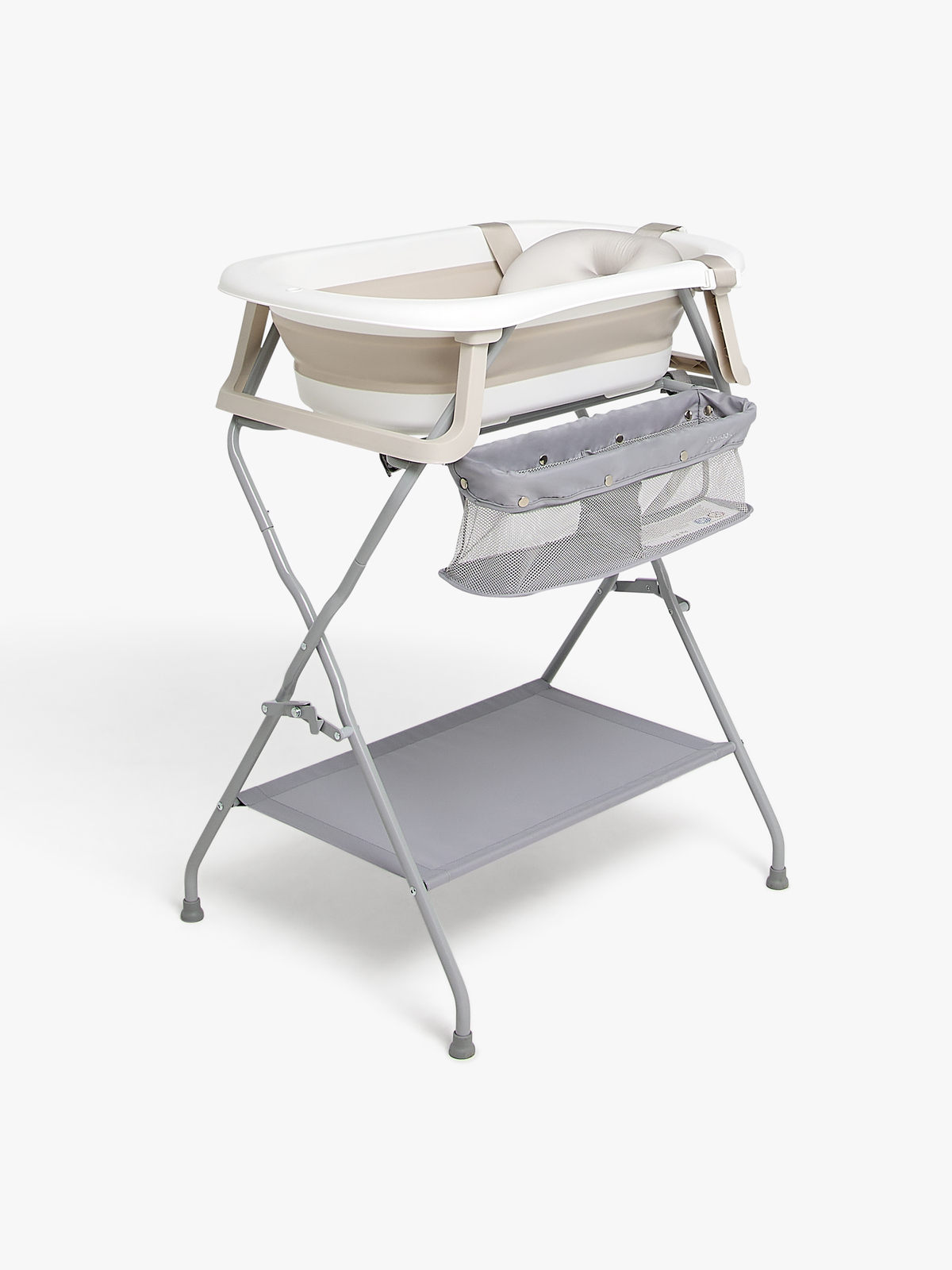 Beemoo CARE Assist Badekar inkl. Badestøtte og Badekarstativ, Beige